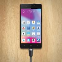 Cabo Usb Elg M510 Usb/micro Usb 1m - 4