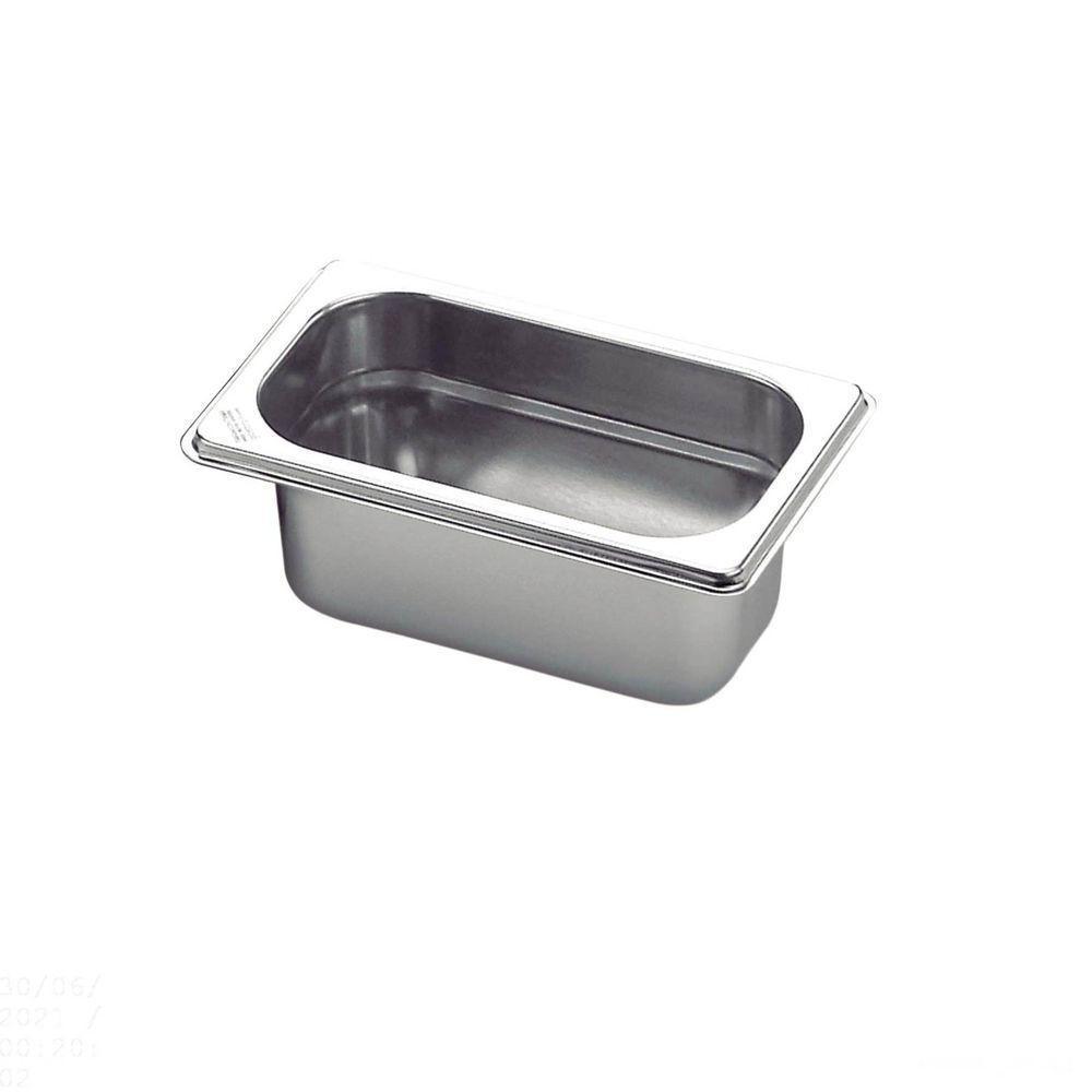 Cuba Tramontina Gn 1-9 Em Aço Inox Sem Alças Profundidade 65 Mm - Aço 430 Tramontina - 1