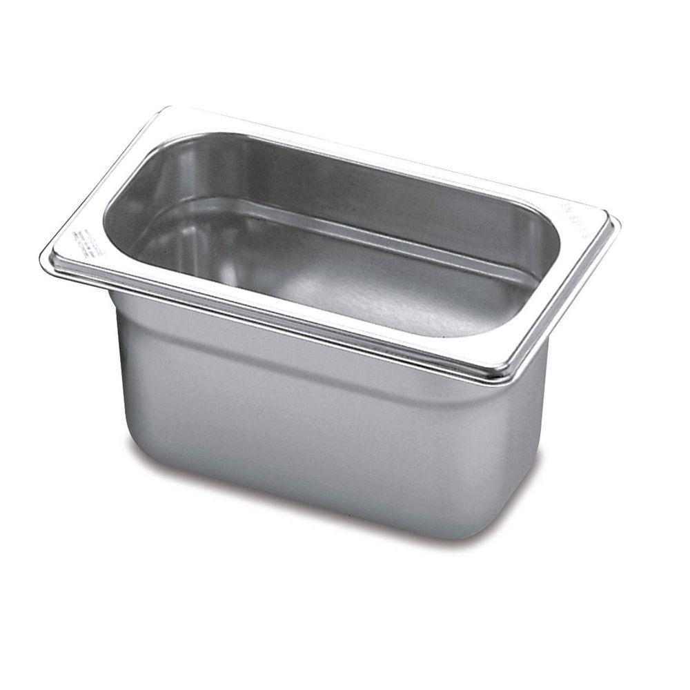 Cuba Tramontina Gn 1-9 Em Aço Inox Sem Alças Profundidade 65 Mm - Aço 430 Tramontina - 3