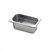 Cuba Tramontina Gn 1-9 Em Aço Inox Sem Alças Profundidade 65 Mm - Aço 430 Tramontina - 1