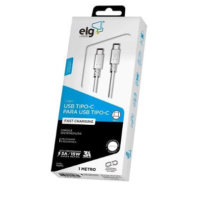 Cabo Elg Tipo C / Tipo C Tc2tc 1m