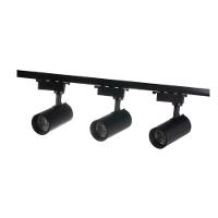 Spot P/ Trilho Authentic Preto 7w Branco 6500k - 2