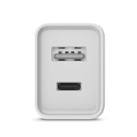 Carreg.elg W124c Saida Usb/usb C 2.1a - 2