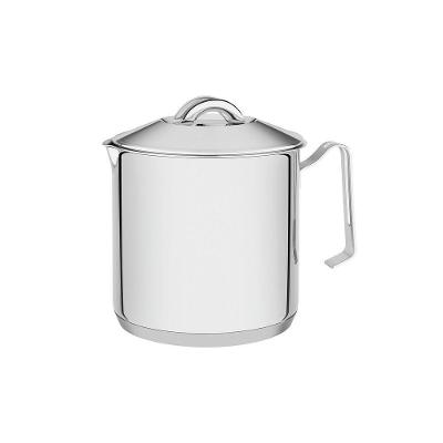Fervedor Tramontina Solar Em Aço Inox Fundo Triplo Com Tampa 14 Cm 2 L Tramontina