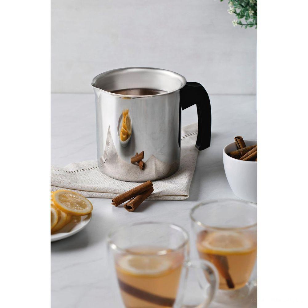 Fervedor Tramontina Allegra Em Aço Inox E Cabo De Baquelite 12 Cm 1,4 L Tramontina - 5