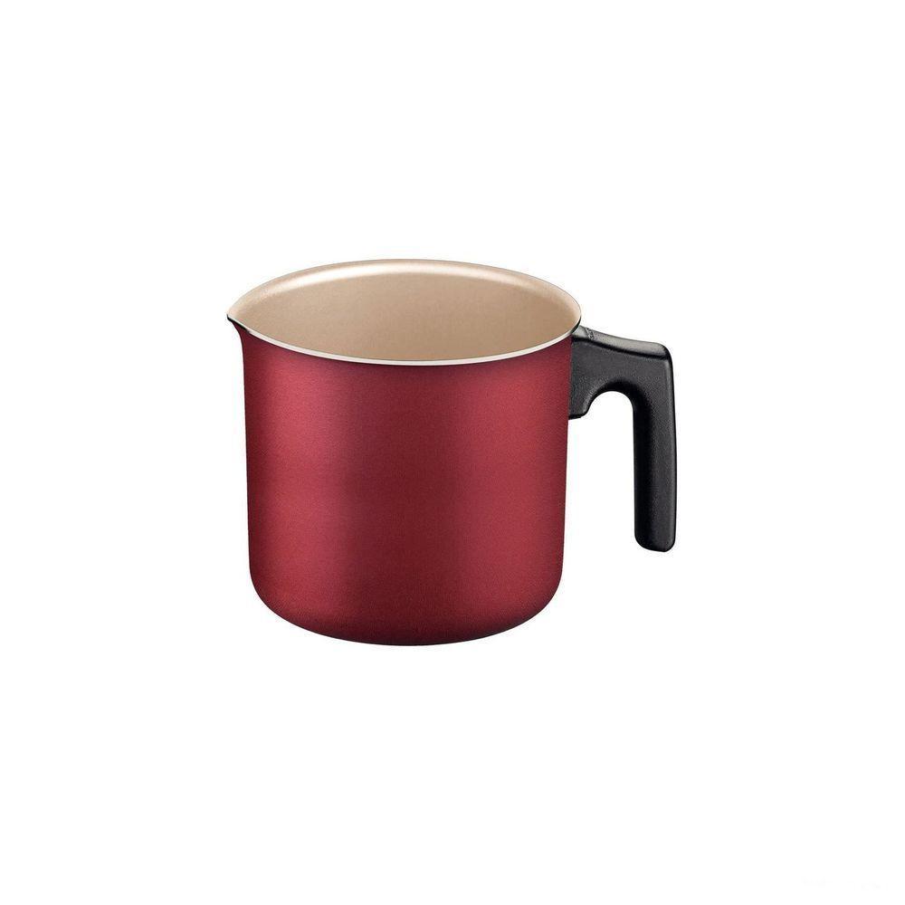 Fervedor Tramontina Turim Antiaderente Starflon Max Vermelho 12 Cm 1 L Tramontina - 1