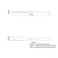 Faqueiro Amazonas Tramontina Em Aço Inox 72 Peças Com Facas De Mesa - Sem Estojo Tramontina - 5