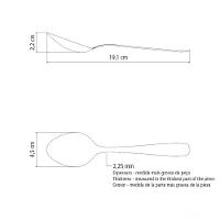 Faqueiro Amazonas Tramontina Em Aço Inox 72 Peças Com Facas De Mesa - Sem Estojo Tramontina - 7
