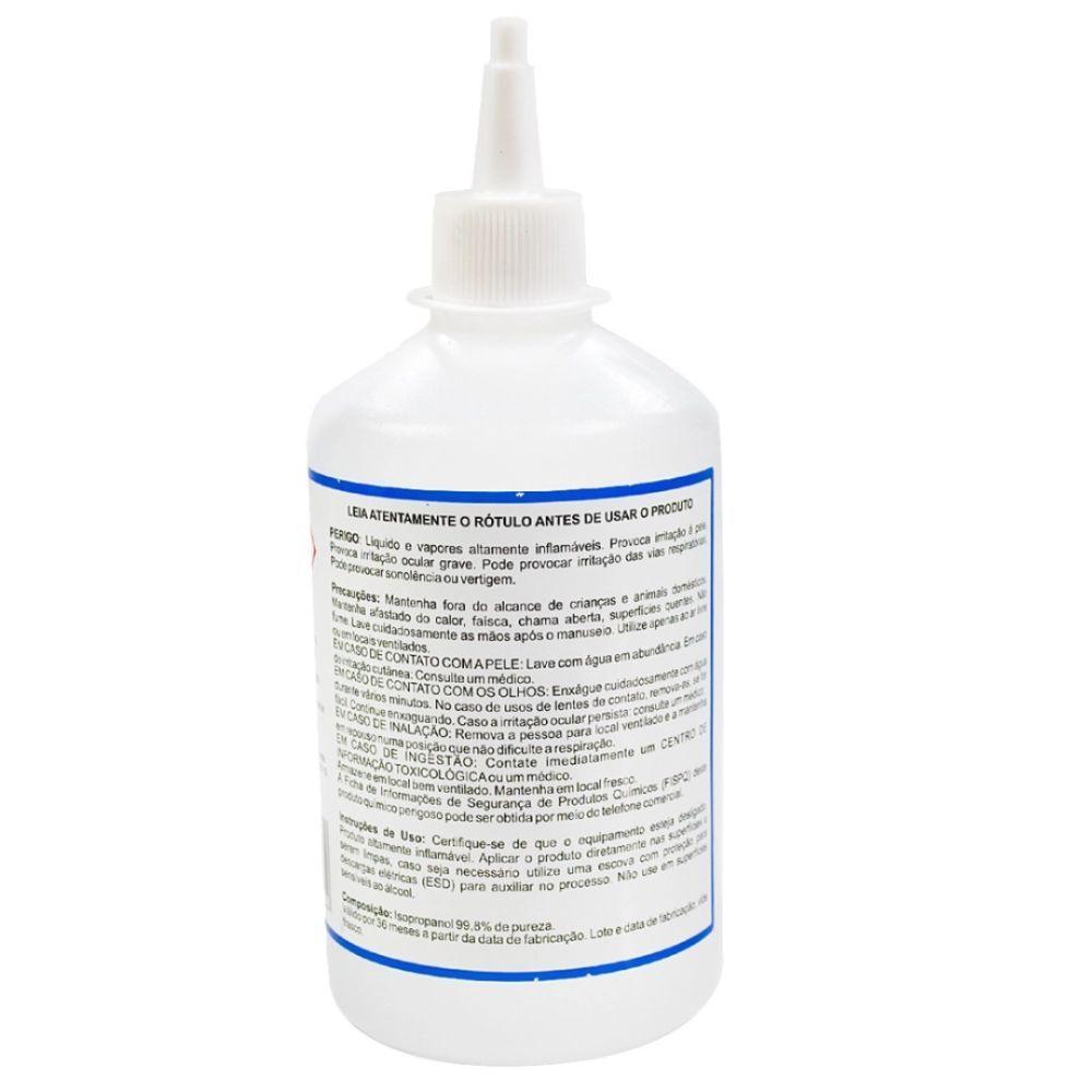 Alcool Isopropilico 250ml Implastec - 3