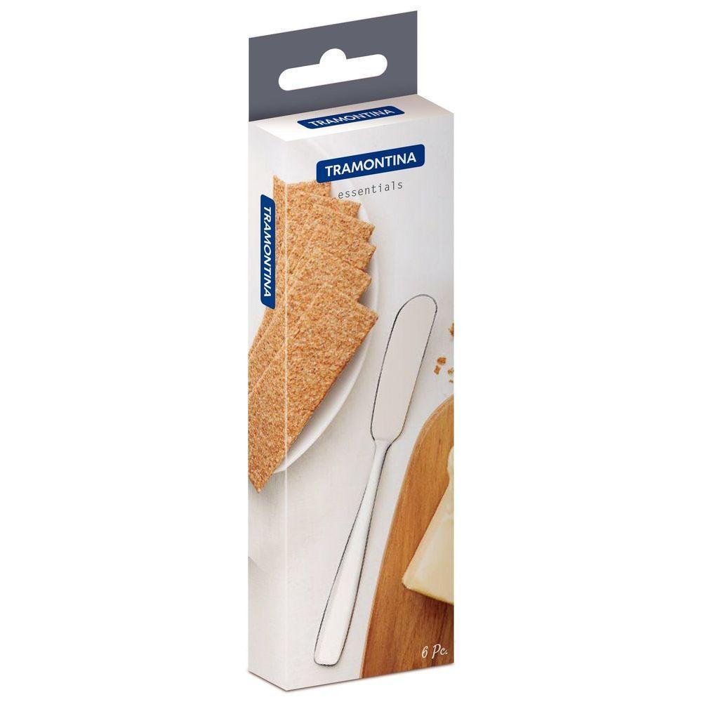 Conjunto De Espátula Para Manteiga Tramontina Amazonas 6 Peças Tramontina - 3