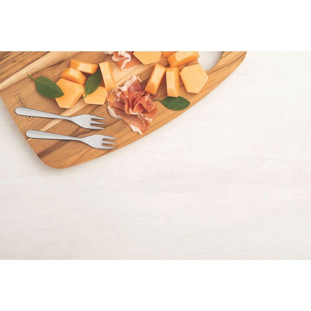 Garfo Para Petiscos Tramontina Amazonas Em Aço Inox Tramontina - 3