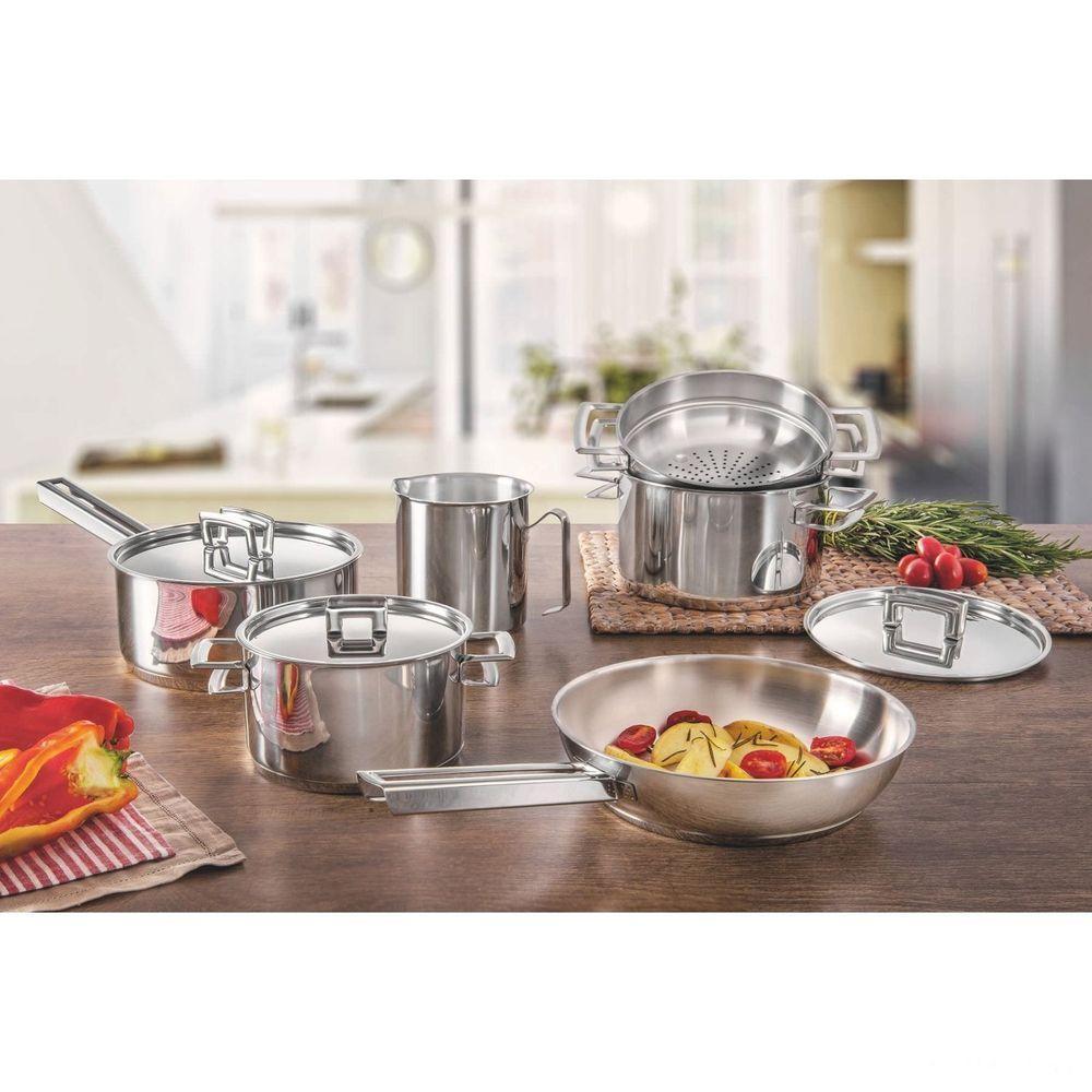 Fervedor Tramontina Allegra Em Aço Inox 12 Cm 1,4 L Tramontina - 2