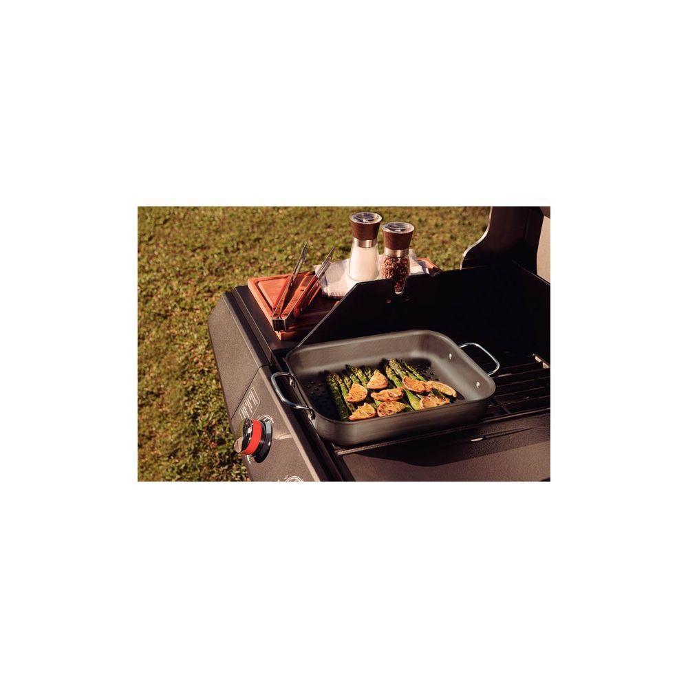 Grelha Retangular Tramontina Churrasco Em Alumínio Anodizado 28 Cm Tramontina - 2