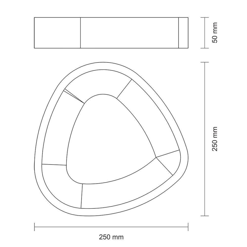 Gamela Organica Churrasco Em Madeira Teca Fsc Com Acabamento Em óleo Mineral 25x25 Cm - 2