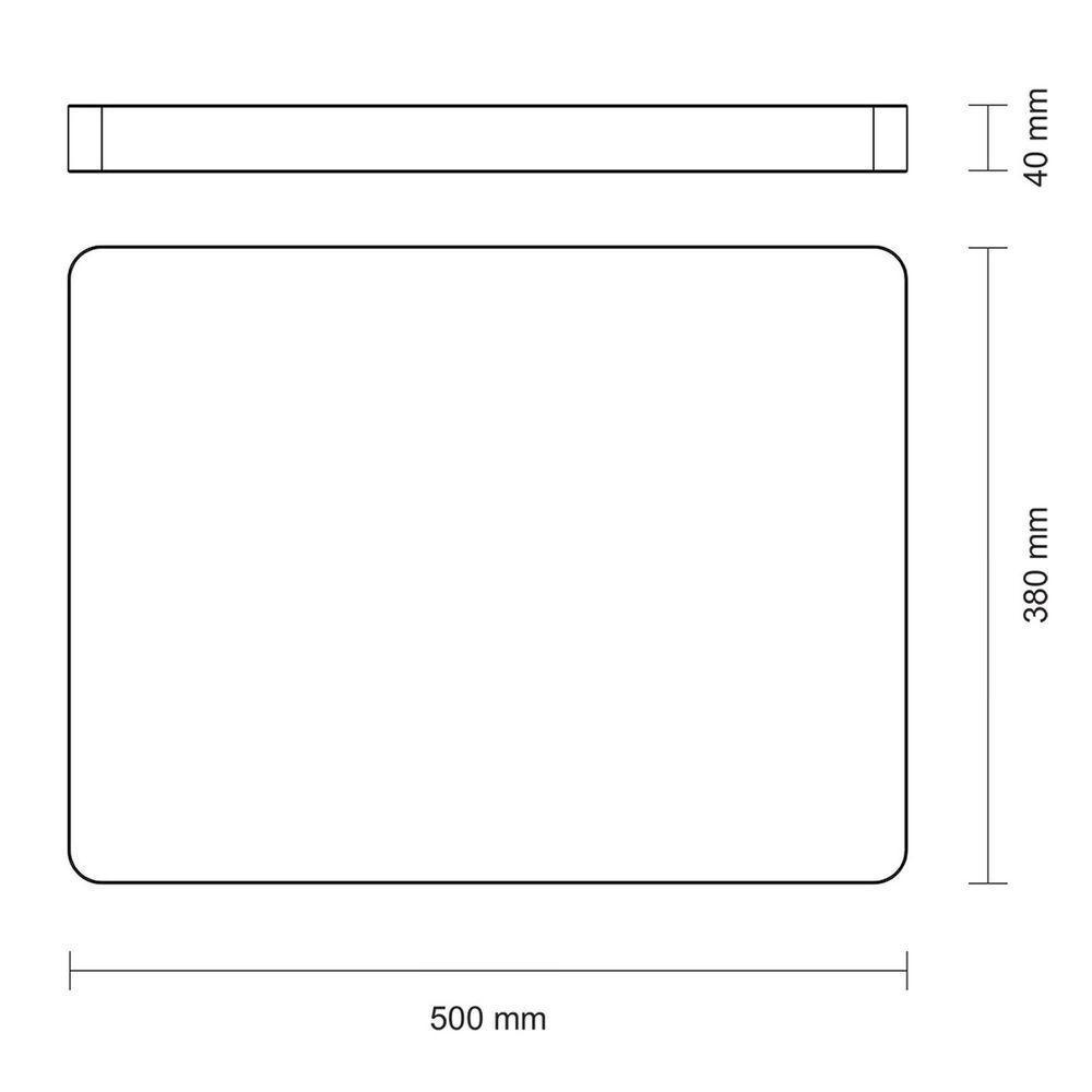 Tábua Cubus Com Empunhadura Churrasco Em Madeira Teca Fsc Com Acabamento Em óleo Mineral - 2