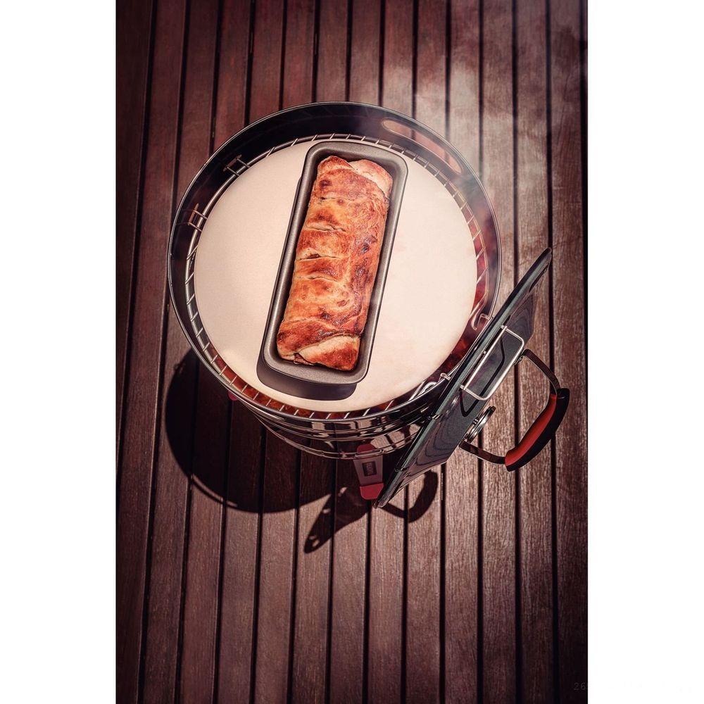 Pedra Para Pizza Tcp-400 Tramontina Churrasco 35,5 Cm Tramontina - 4