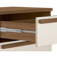 Cômoda Casal Málaga Gold 2 Portas e 5 Gavetas c/ Pés Jatoba - Santos Andirá - 2