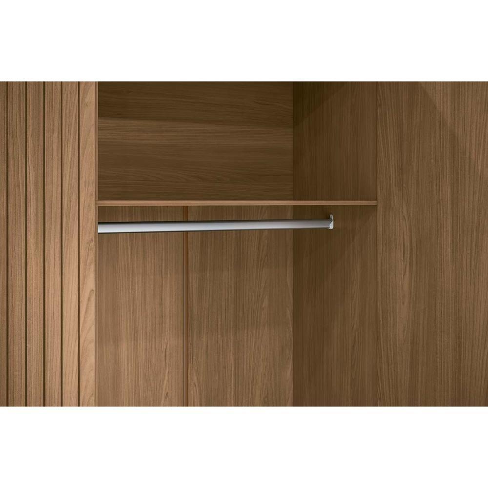 Guarda Roupa 6 Portas E 4 Gavetas Buriti Jatoba-areia - Santos Andirá - 6