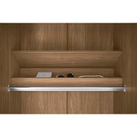 Guarda Roupa 6 Portas E 4 Gavetas Buriti Jatoba-areia - Santos Andirá - 7