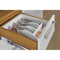 Kit de Cozinha 2 Peças Burguesa (1 Armário + 1 Balcão) C2P23 Freijo/Grafite-Nesher - 2