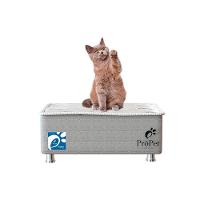 Cama Box Pet Cachorro - Gato Médio Própet Classic Branco (75x55x16) - Probel - 1