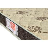 Cama Box Casal: Colchão Espuma Orthoflex D33 Comfortpedic Line + Base CRC Courano White(138x188) - 3