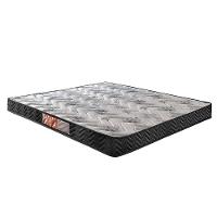 Cama Box Baú Solteiro: Colchão Espuma Paropas D45 Pasquale + Base CRC Suede Black(88x188) - 6