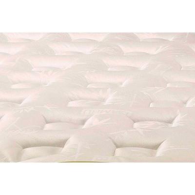 Cama Box Baú Solteiro: Colchão Molas MasterPocket Ensacadas Herval   Meditare + Base CRC Courano White(88x188)