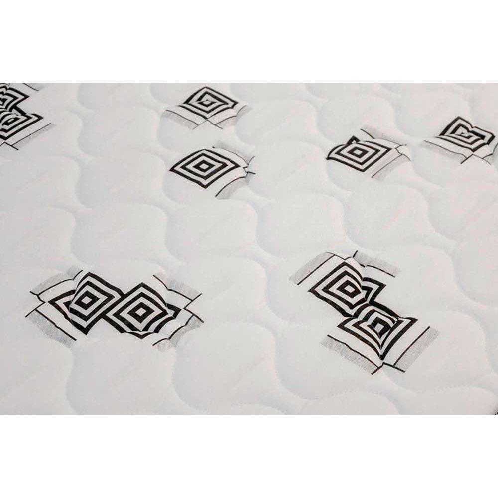 Cama Box Baú Solteiro: Colchão Espuma Ortobom D45 Light + Base CRC Suede Brown(88x188) - 6