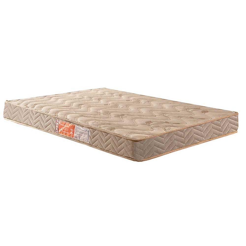 Cama Box Baú Solteiro: Colchão Espuma D33 Paropas Pasquale + Base CRC Suede Clean(88x188) - 4