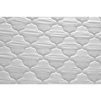 Cama Box Baú Solteiro: Colchão Espuma Herval D45 Top + Base CRC Courano White(88x188)