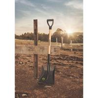 Pá Quadrada Tramontina 465-30 Em Aço Sem Cabo Tramontina - 2