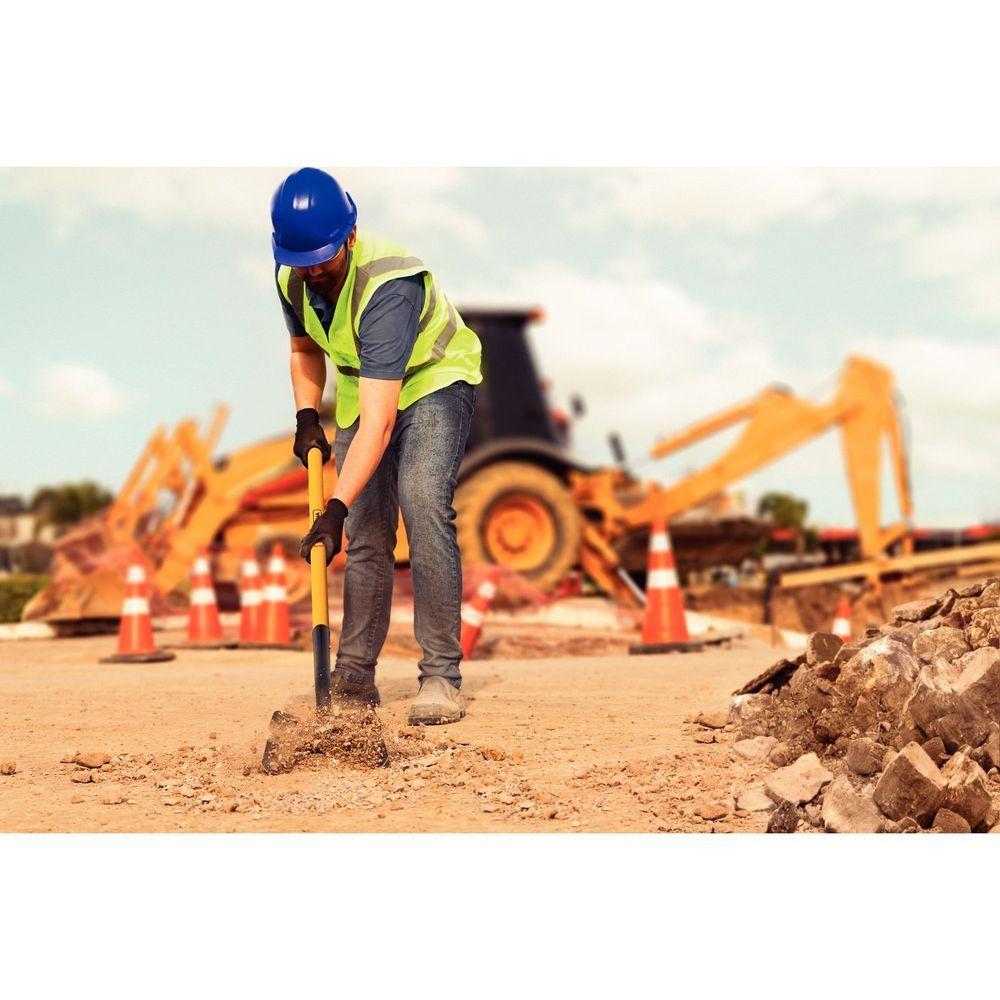 Pá Quadrada Metálica Tramontina Com Cabo De Fibra 120 Cm Tramontina - 2