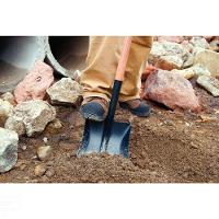 Pá Quadrada 465-30 Em Aço Com Cabo De Madeira 71 Cm Com Empunhadura Plástica Curva Ergonô - 2