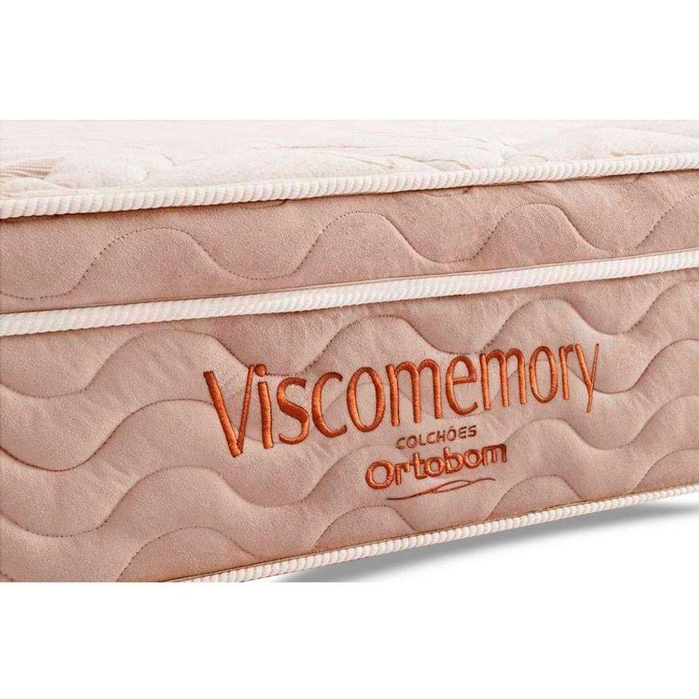 Colchão Casal Espuma Viscomemory OrtoPillow (138x188x32) - Ortobom - 2
