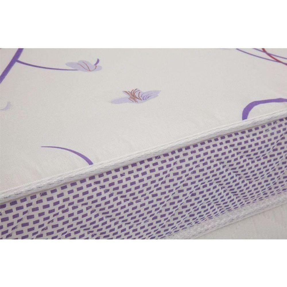 Colchão Solteiro Espuma D20 Physical Resistente Liso (78x188x12) - Ortobom - 2