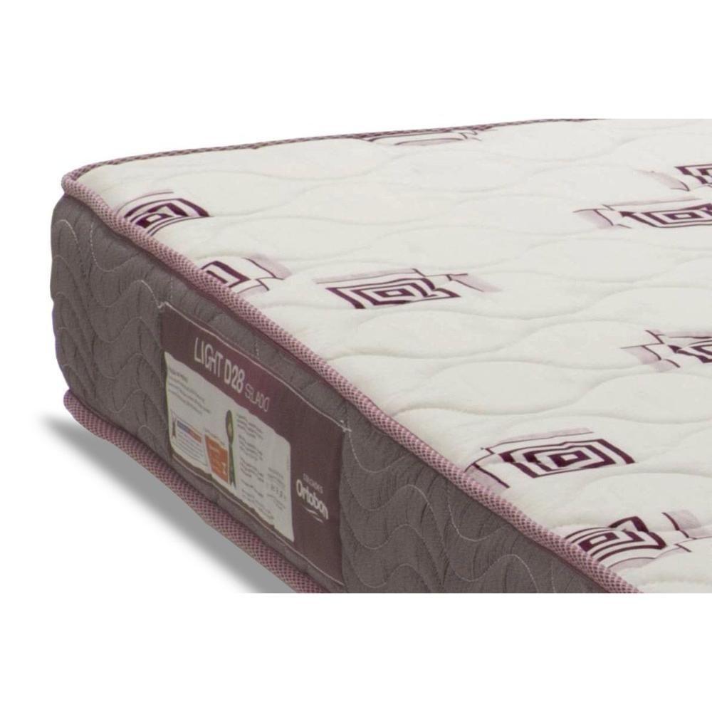 Colchão Solteiro Espuma D28  Light Saúde (88x188x14) - Ortobom - 6