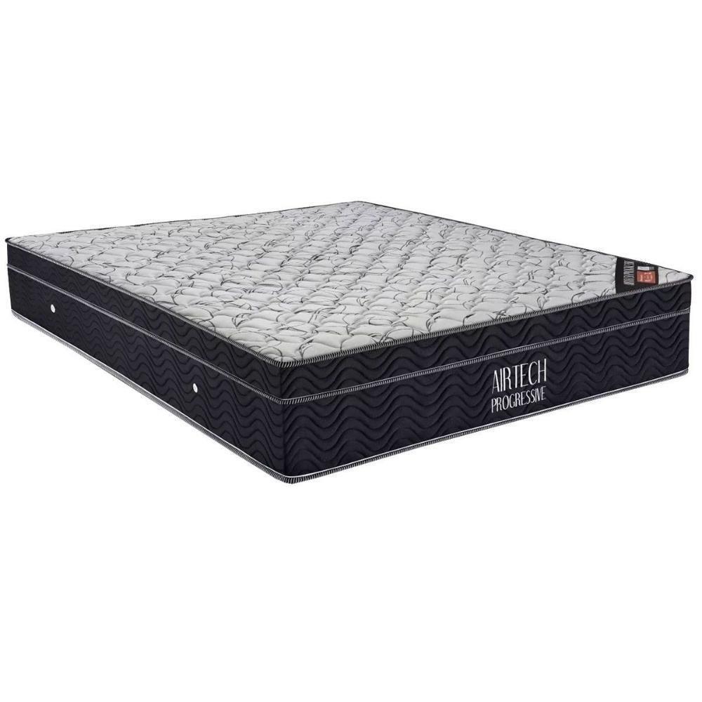 Colchão Casal Molas Nanolastic  Fort Airtech Progressive Ortopillow (128x188x29) - Ortobom - 1