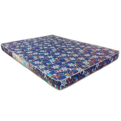 Colchão Casal Espuma Luck Pró Saúde D20 138x188x12cm Escuro estampado Luckspuma