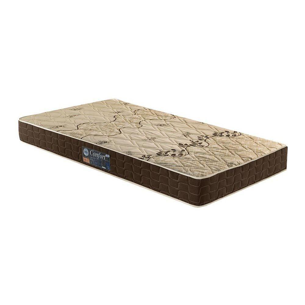 Colchão Solteiro Espuma D28  Confort (88x188x20) - Anjos - 1