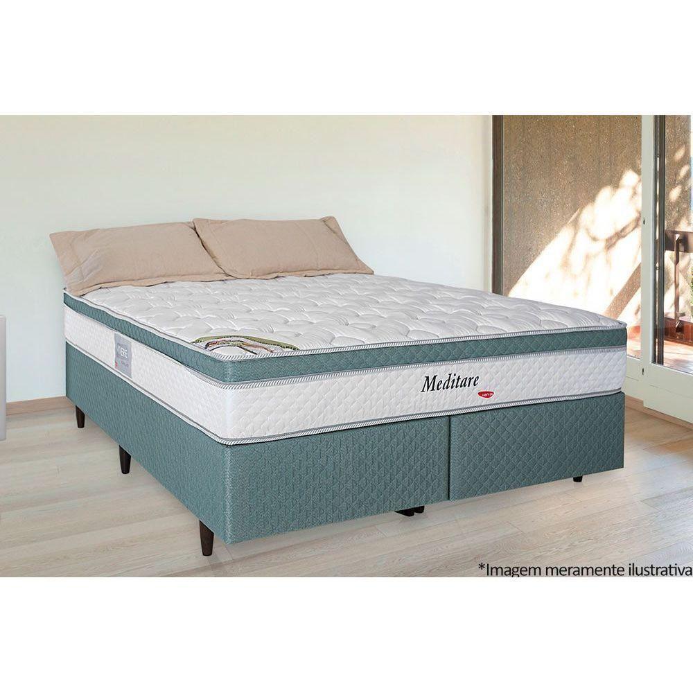 Colchão Queen Molas MasterPocket Ensacadas   Meditare Euro Pillow (158x198x29) - Herval - 3