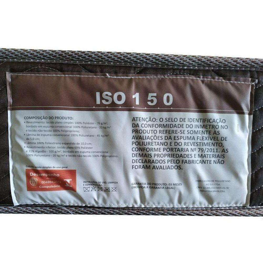 Colchão Solteiro D45 / EP  / Anatômico ISO 150  Mega Firme (88x188x18) - Ortobom - 5
