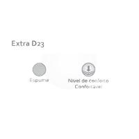 Colchão Casal Espuma D23  Extra Liso (138x188x14) - Herval - 5