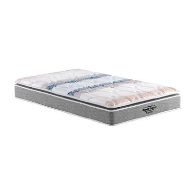 Colchão Solteiro Espuma  Compact AG 65 /  D33 /   Guarda Costas Extreme Resistence Pillow Top Gray (78x188x28) - Probel