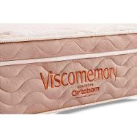 Colchão Solteiro Espuma Viscomemory OrtoPillow (88x188x32) - Ortobom - 2