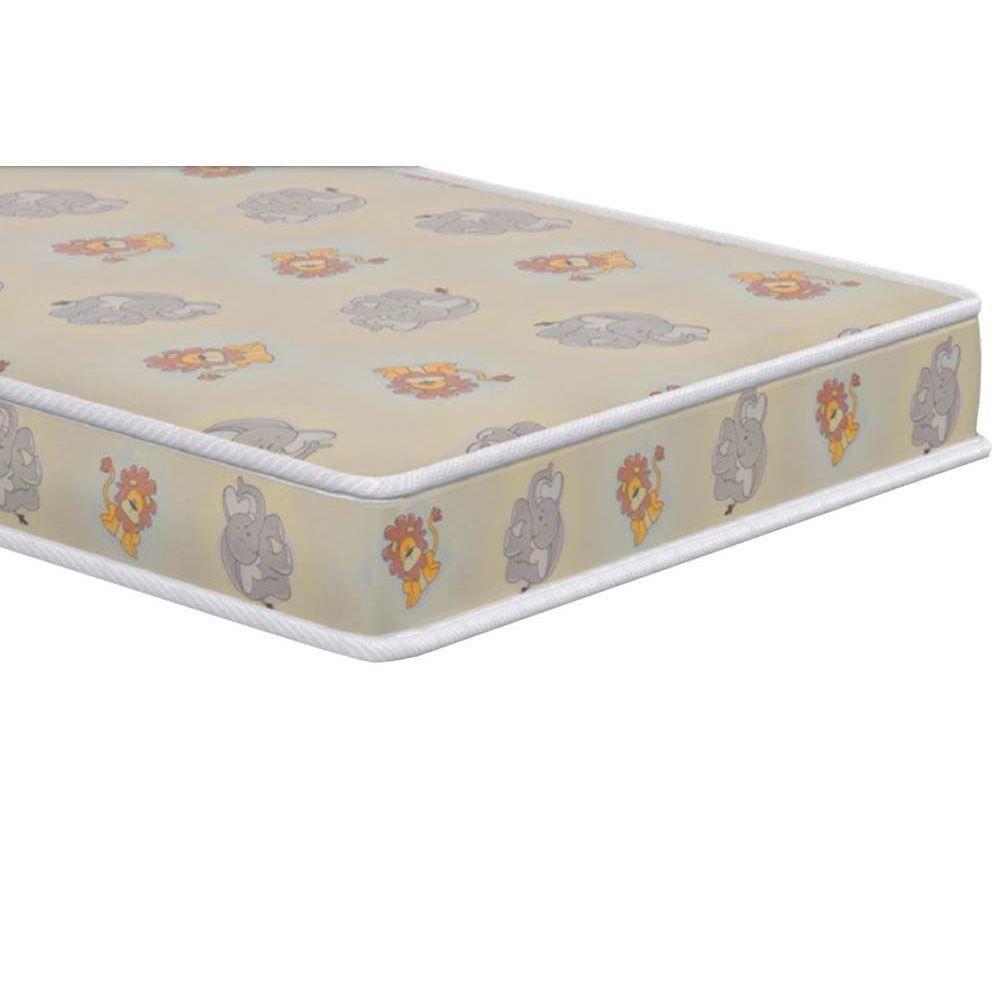 Colchão p/Berço D18 Guarda Costas Pró Baby Infantil - 70x130x10 - Probel - 5