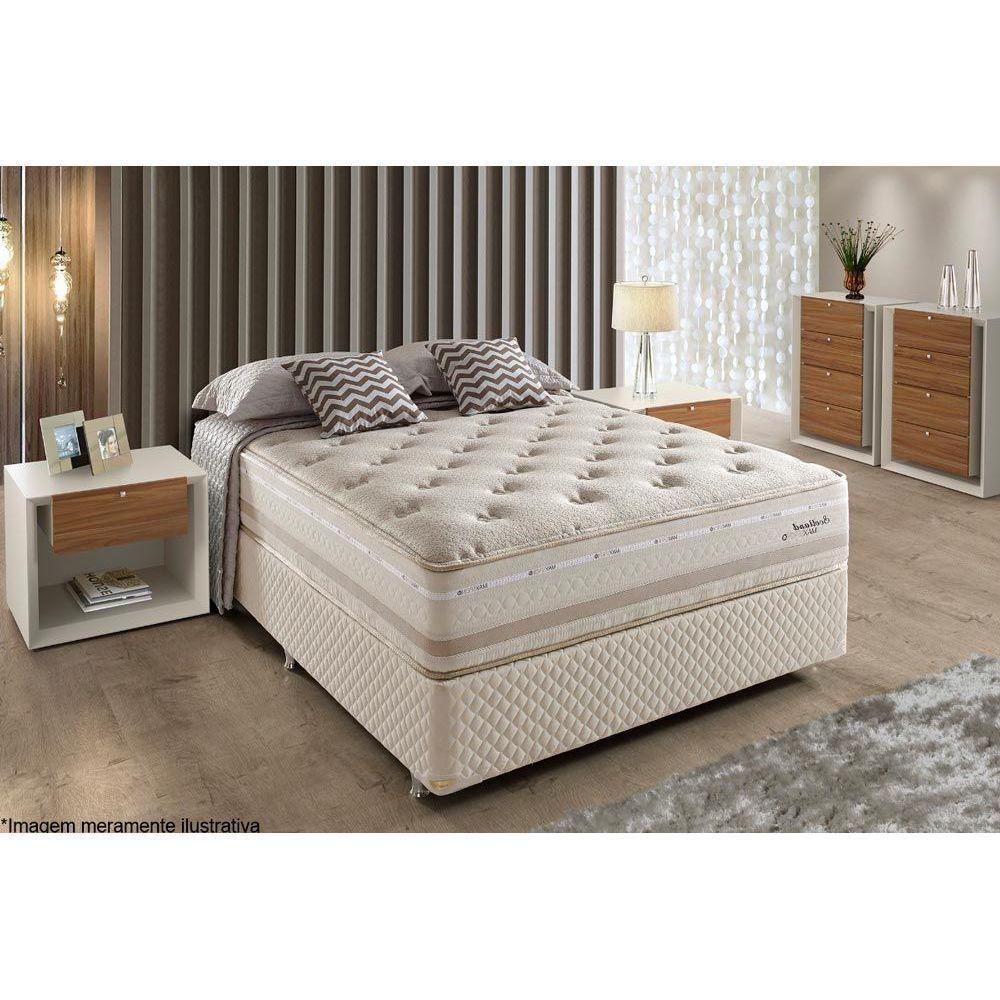 Colchão Queen Molas Maxspring  Scotland Pillow Top (158x198x33) - Herval - 3