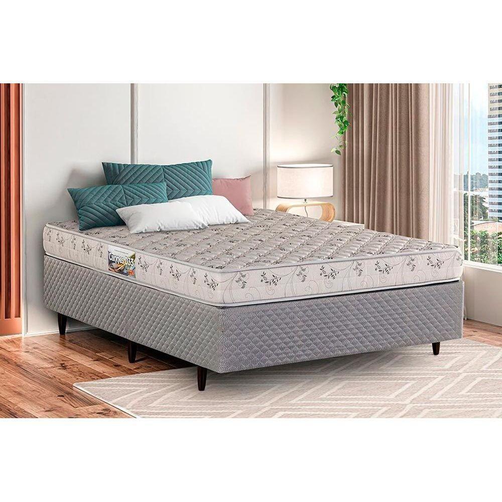 Colchão Solteiro Espuma D33  Cannes Double Face (88x188x25) - Herval - 3