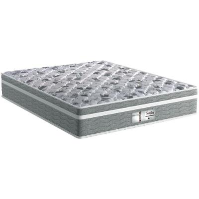 Colchão King Molas Ensacadas Masterpocket Evolution Euro Pillow Gray 193x203x32cm Probel