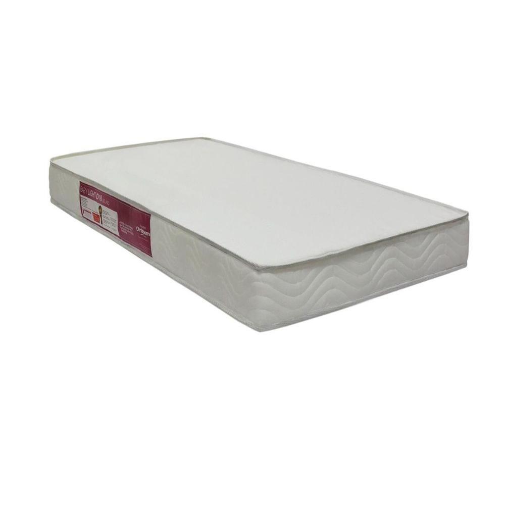 Colchão do Bebê D18 Baby Light Saúde Infantil - 70x130x10 - Ortobom - 1